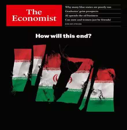 The Economist Audio Edition June 21 2025