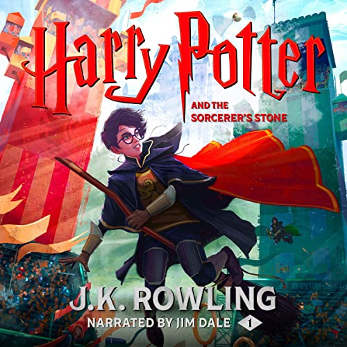 Harry Potter and the Sorcerer’s Stone By J.K. Rowling (Jim Dale) Link Updated